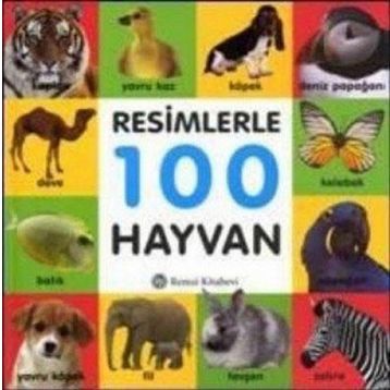 RESIMLERLE 100 HAYVAN - KOMISYON