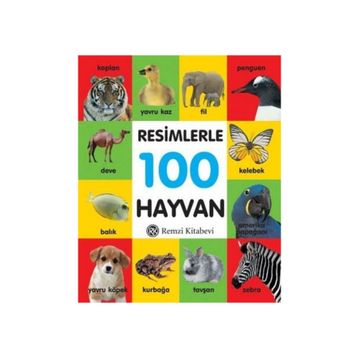 RESIMLERLE 100 HAYVAN - KOMISYON