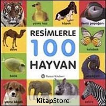 RESIMLERLE 100 HAYVAN - KOMISYON