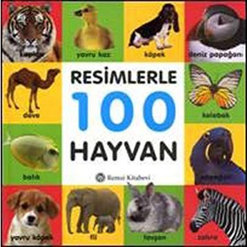 RESIMLERLE 100 HAYVAN - KOMISYON