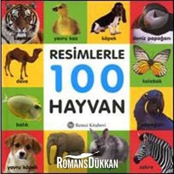 RESIMLERLE 100 HAYVAN - KOMISYON