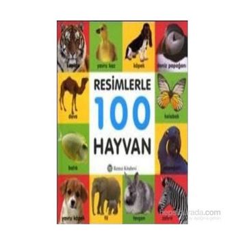 RESIMLERLE 100 HAYVAN - KOMISYON