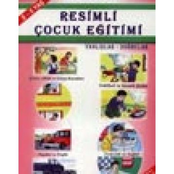 Resimli Çocuk Eğitimi 3-4 Yaş - Mürşide Uysal