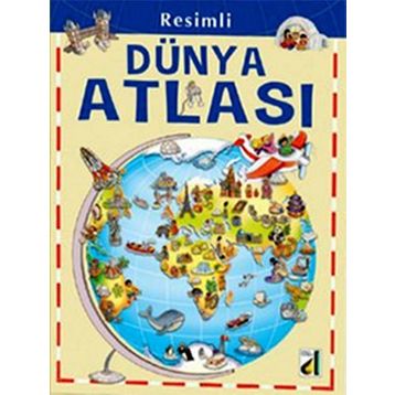 RESIMLI DÜNYA ATLASI - GENEL