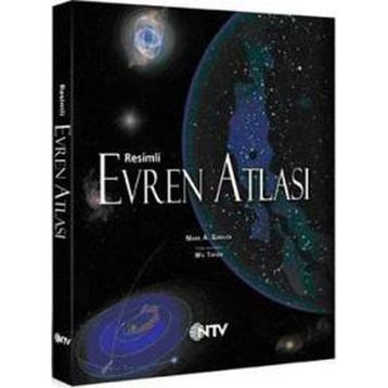 RESIMLI EVREN ATLASI - MARK A. GARLICK
