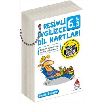 Resimli İngilizce Dil Kartları 6. Sınıf - Başak Bengier