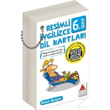 Resimli İngilizce Dil Kartları 6. Sınıf - Başak Bengier