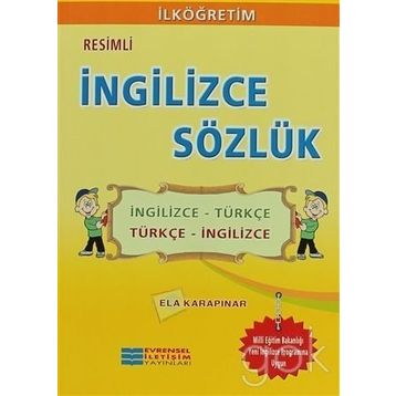 RESIMLI İNGILIZCE SÖZLÜK - ELA KARAPINAR