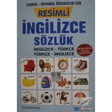 RESIMLI İNGILIZCE SÖZLÜK - ELA KARAPINAR