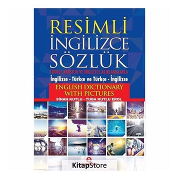 RESIMLI İNGILIZCE SÖZLÜK - ELA KARAPINAR