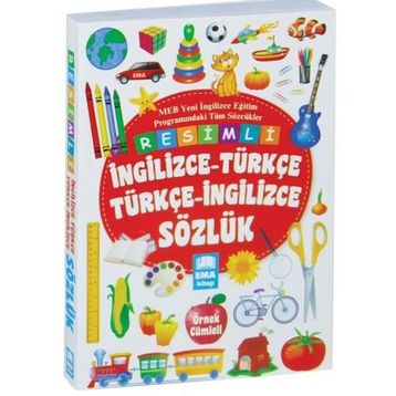 RESIMLI İNGILIZCE SÖZLÜK - İSMAIL KARA