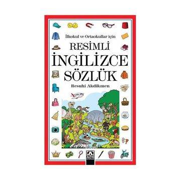 Resimli İngilizce Sözlük - Resuhi Akdikmen