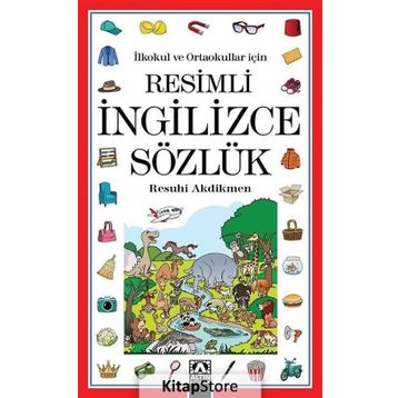 Resimli İngilizce Sözlük - Resuhi Akdikmen