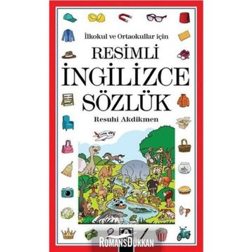 Resimli İngilizce Sözlük - Resuhi Akdikmen