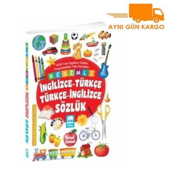 Resimli İngilizce-Türkçe Sözlük-Ema Kitap