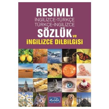 Resimli İngilizce Türkçe Sözlük ve İngilizce Dilbilgisi Parıltı Yayınları