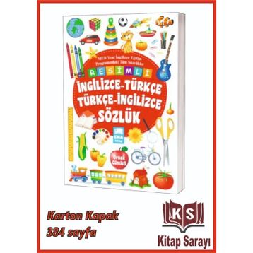 Resimli İngilizce-Türkçe/Türkçe-İngilizce Sözlük-Ema Yayınları