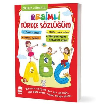Resimli Türkçe Sözlüğüm - Tuba Öztürk - Ema Yayınları