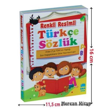 RESIMLI TÜRKÇE SÖZLÜK - CEVDET YILDIZ;İBRAHIM ÇELIK