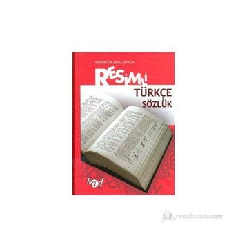 RESIMLI TÜRKÇE SÖZLÜK - CEVDET YILDIZ;İBRAHIM ÇELIK