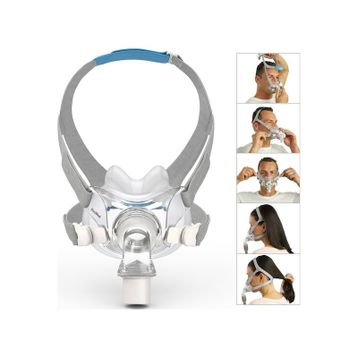 Resmed Airfit F30 Ağız Burun CPAP BPAP Maskesi