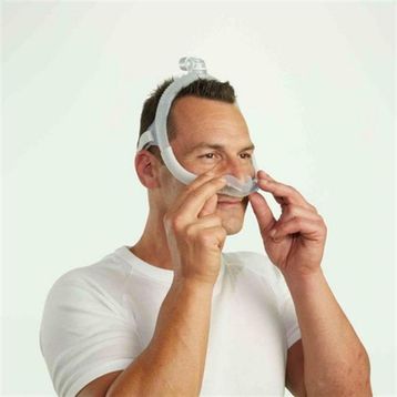 Resmed Airfit N30i Silikon CPAP Burun Maskesi