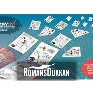 Resmed Resimlerle Edebiyat - Arzu Eceoğlu