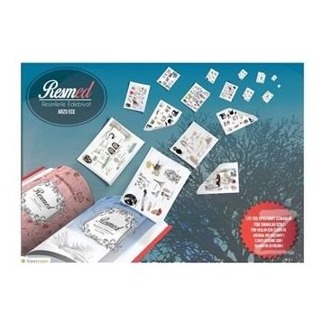 Resmed Resimlerle Edebiyat - Arzu Eceoğlu