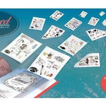 Resmed Resimlerle Edebiyat - Arzu Eceoğlu