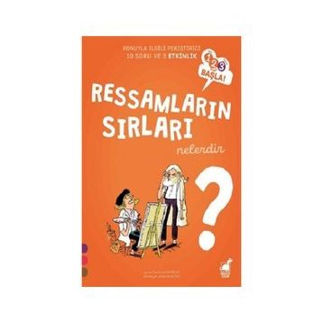 Ressamların Sırları Nelerdir - Sandrine Andrews