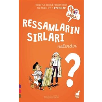 Ressamların Sırları Nelerdir - Sandrine Andrews