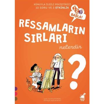 Ressamların Sırları Nelerdir - Sandrine Andrews