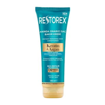 Restorex 250 ml Keratin Argan Saç Kremi