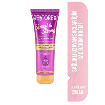 Restorex 250 ml Sağlıklı Uzama Etkili Onarıcı Sarmaşık Özlü Saç Bakım Kremi