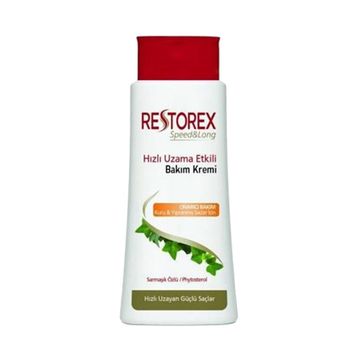 Restorex 350 ml Hızlı Uzama ve Onarıcı Etkili Saç Kremi