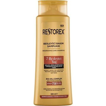 Restorex 7 Besleyici Yağ 4x500 ml Şampuan