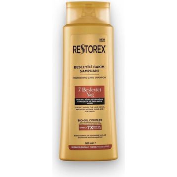 Restorex 7 Besleyici Yağ 4x500 ml Şampuan