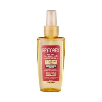 Restorex 80 ml 7 Besleyici Yağ İçerikli Besleyici Saç Bakım Yağı