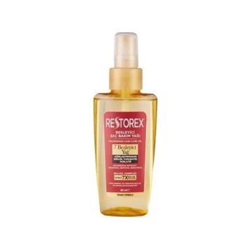 Restorex 80 ml 7 Besleyici Yağ İçerikli Besleyici Saç Bakım Yağı