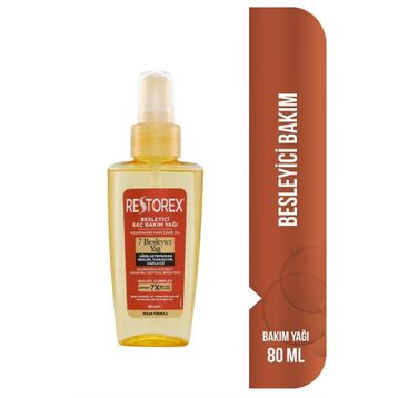 Restorex 80 ml Besleyici 7 Saç Bakım Yağı