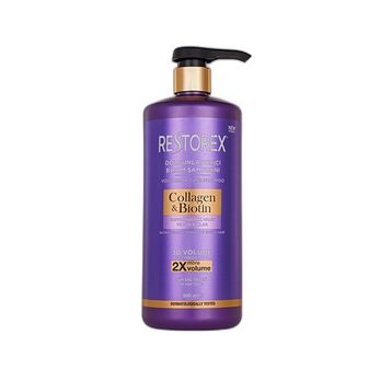 Restorex Collagen Biotin Dolgunlaştırıcı 900 ml Şampuan