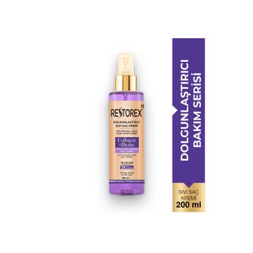 Restorex Collagen Biotin Özlü 200 ml Dolgunlaştırıcı Sıvı Saç Kremi
