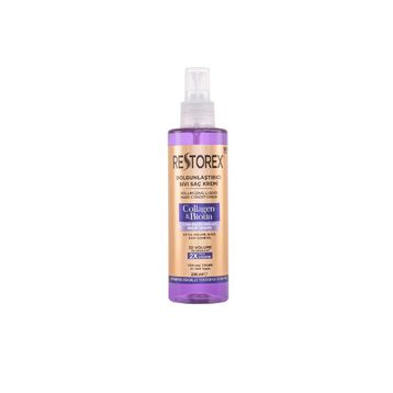Restorex Collagen Biotin Özlü 200 ml Dolgunlaştırıcı Sıvı Saç Kremi