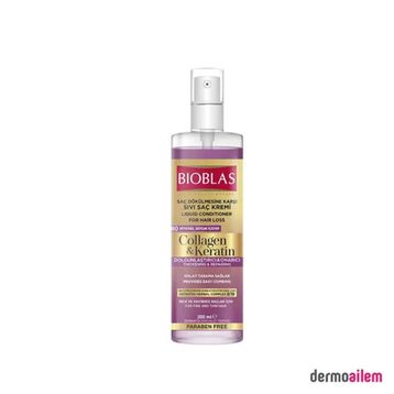 Restorex Collagen Keratin Dökülme Karşıtı İnce Telli Saçlar İçin 200 ml Keratinli Sıvı Saç Kremi