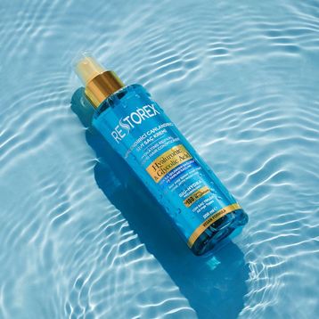 Restorex Hyaluronic & Glycolic Acid Nemlendirici Canlandırıcı Sıvı 200 ml Saç Kremi