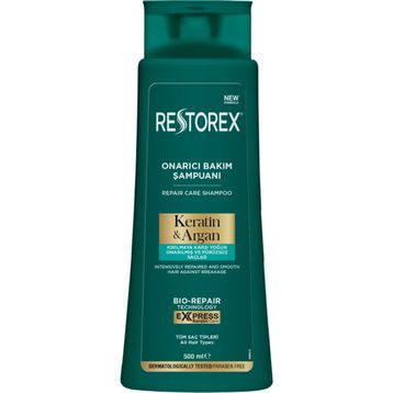 Restorex Keratin & Argan 500 ml Şampuan