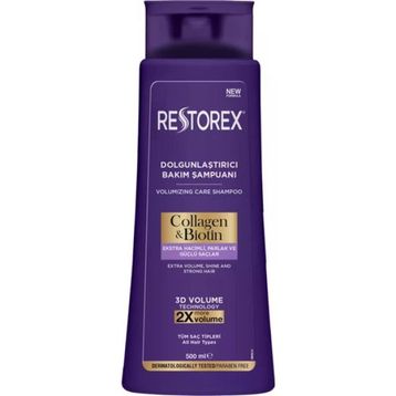Restorex Kolajen ve Biotin Dolgunlaştırıcı 500 ml Şampuan