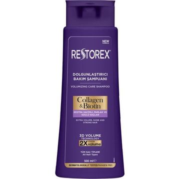Restorex Kolajen ve Biotin Dolgunlaştırıcı 500 ml Şampuan