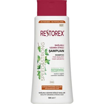 Restorex Kuru ve Yıpranmış Saçlar İçin 500 ML Şampuan
