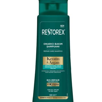 Restorex Onarıcı Bakım 500 ml Şampuan
